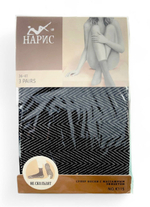 Женские Носки "Нарис" черные N.115