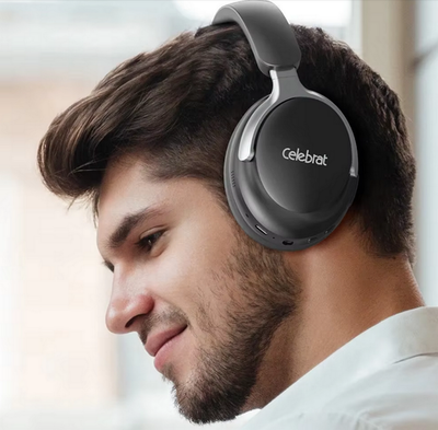 Наушники беспроводные полноразмерные STEREO Celebrat A40