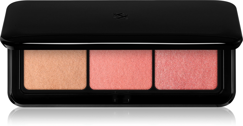 KIKO Milano Multi Finish Trio - бронзер и румяна, 7 g
