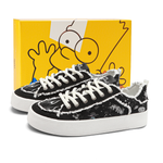 The Simpsons черный