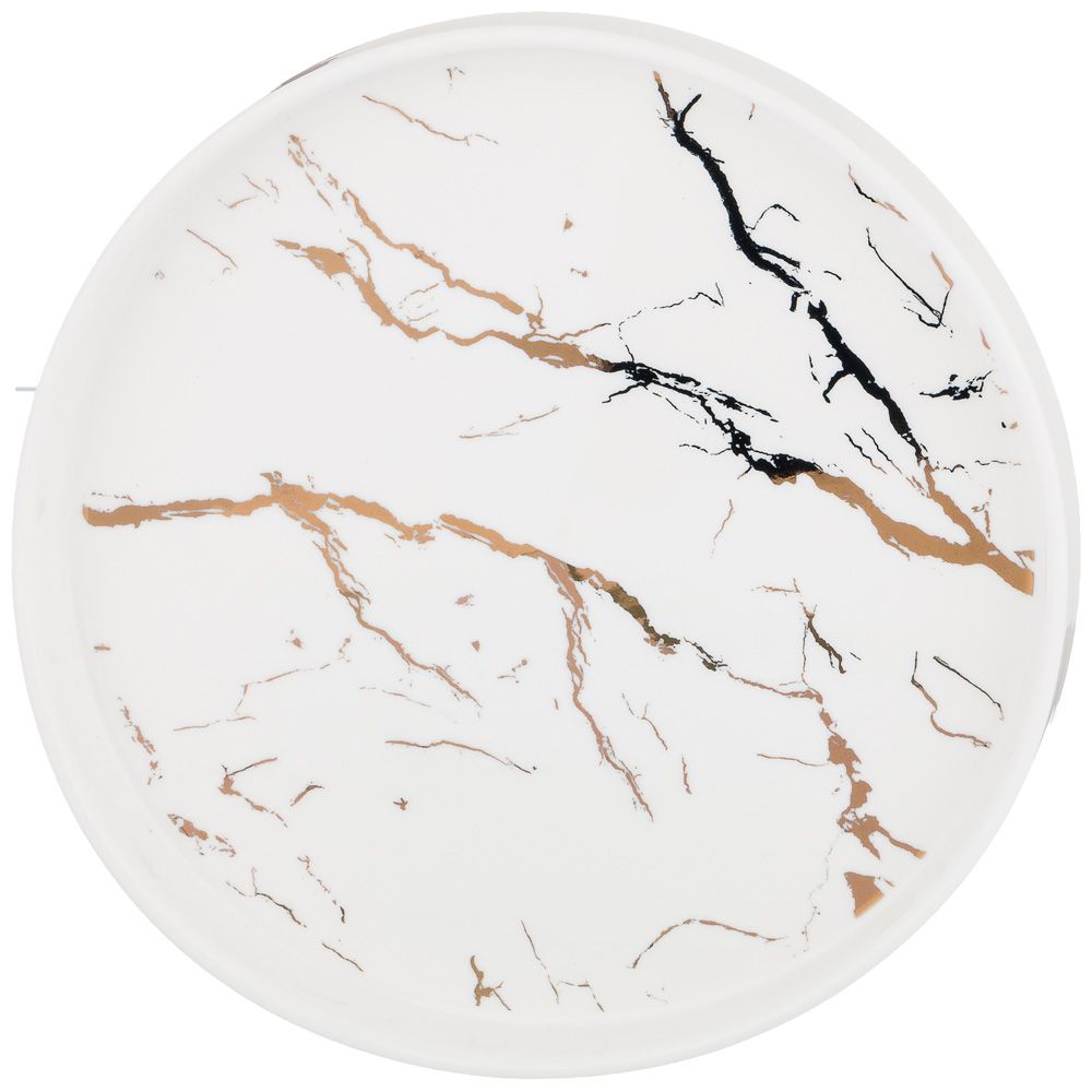 НАБОР ТАРЕЛОК ЗАКУСОЧНЫХ "FANTASY" 2 ШТ. 20,5 СМ (КОР=12НАБ.)