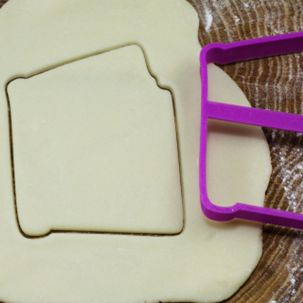 Форма для пряников Букварь (11 см)