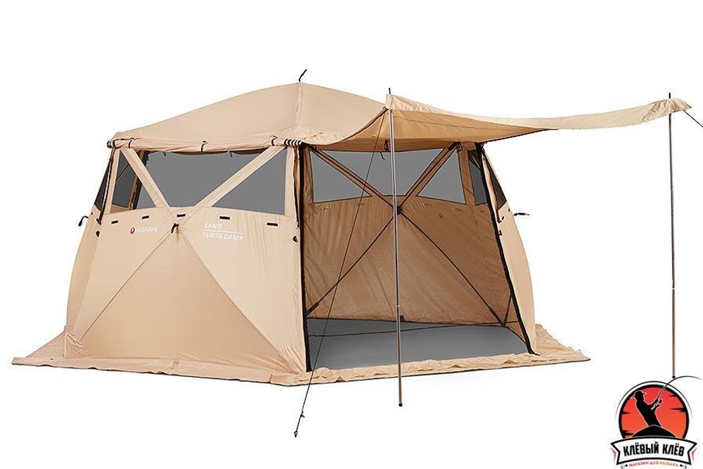 Кухня-шатер HIGASHI Yurta Сamp Sand II