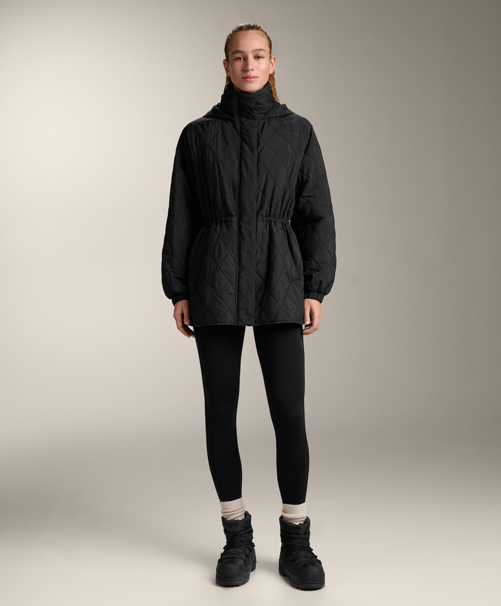 Oysho Куртка с наполнителем FELLEX® с AEROGEL, черный