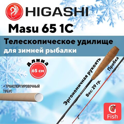 Удилище зимнее Masu 65 1С