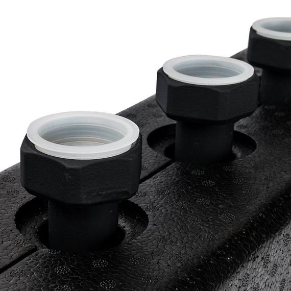 Коллектор STOUT SDG-0016 3 контура, в теплоизоляции DN 25