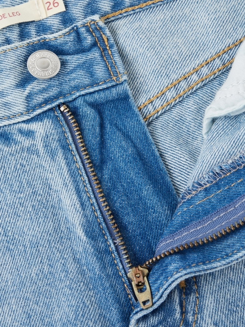 Женские свободные прямые джинсы Levi's '94 Baggy Wide Leg A5929-0012