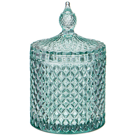ЕМКОСТЬ ДЛЯ ХРАНЕНИЯ "DIAMANT MINT" 10,5*10,5*17СМ