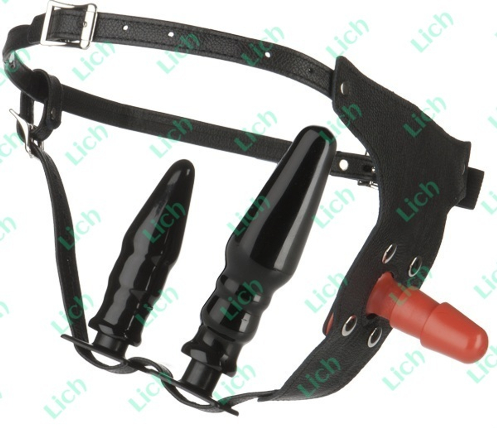 Женские трусики Harness с насадкой