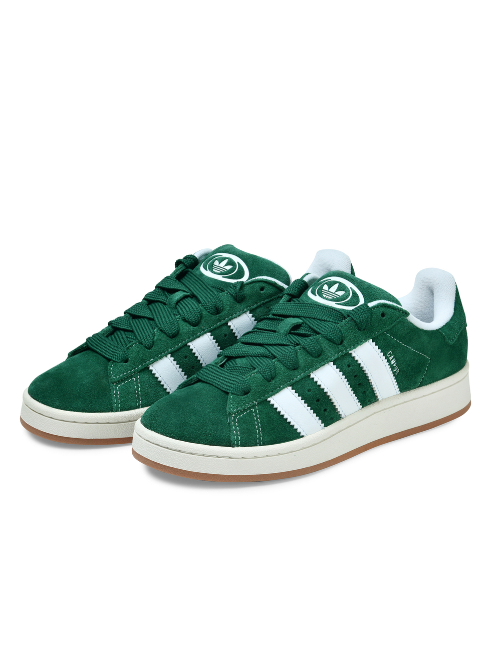 Adidas Originals Campus 00s Dark Green Cloud White