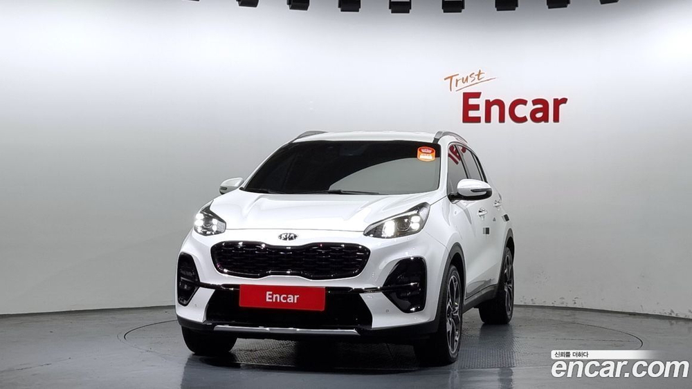 Kia Sportage The Bold Дизель 2.0 2WD (08.2019)