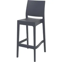 Барный стул Maya темно-серый