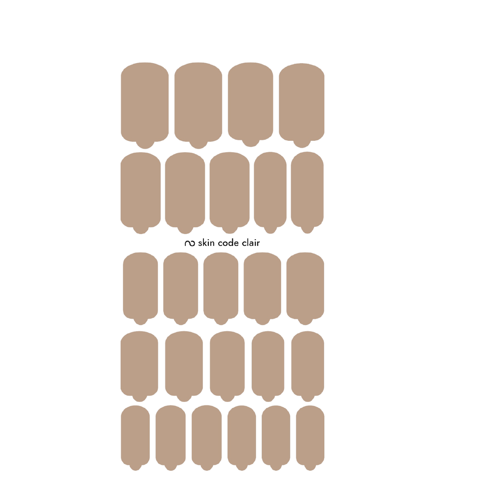Пленки для маникюра Provocative Nails skin code clair