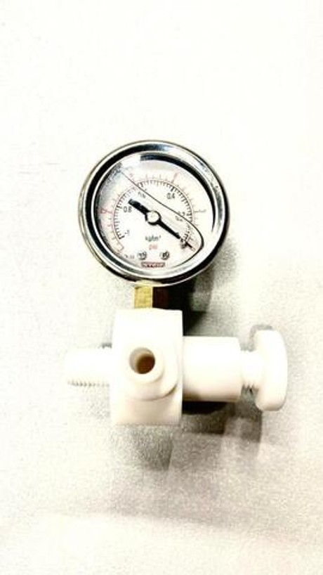 Вакуумметр для насоса MPC 301 Z