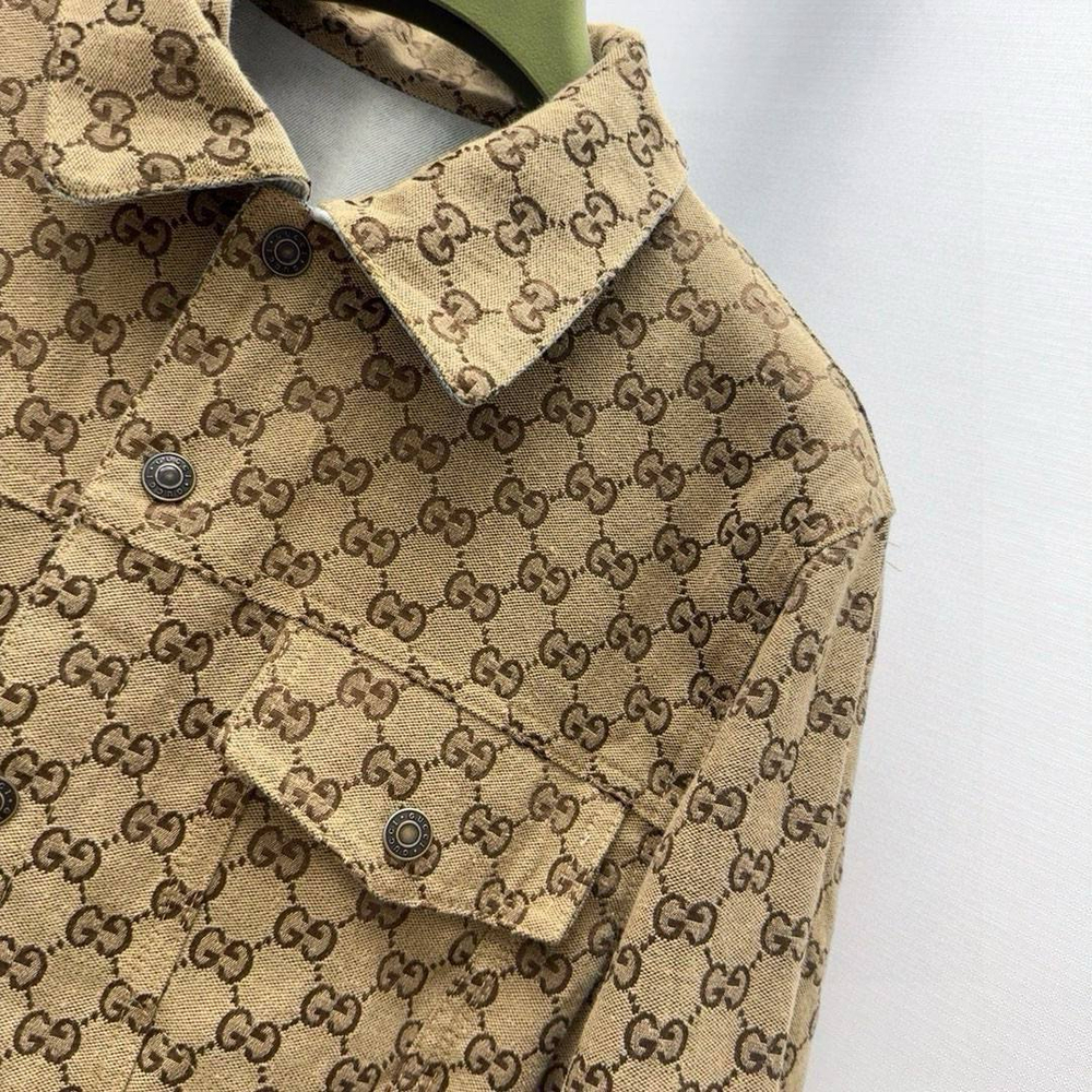 Двусторонняя джинсовка Gucci