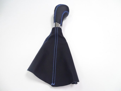 Ручка КПП /Vesta/ для Приора-2 с чехлом с трос.привод.(синяя прошивка) (TLT)