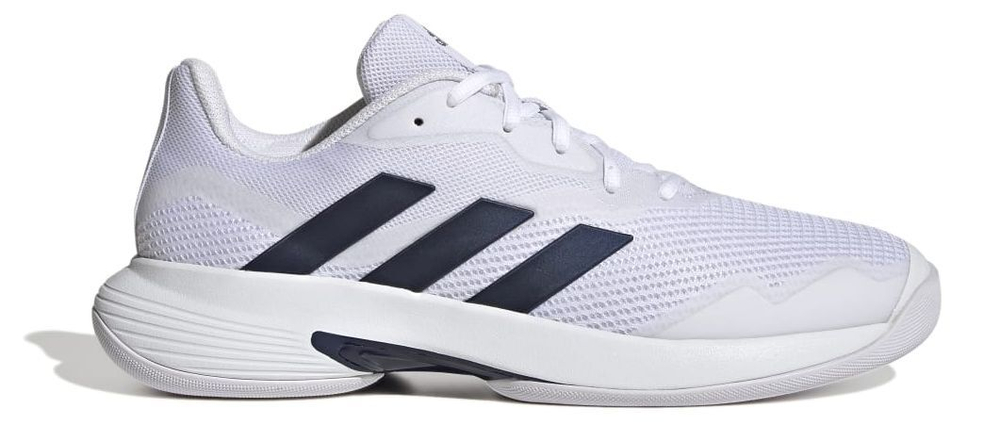 Теннисные кроссовки Adidas CourtJam Control M Carpet - cloud white/team navy/cloud white