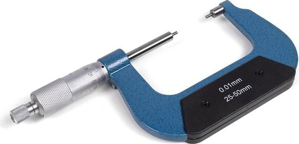 Микрометр ЧИЗ с мал.изм.губ. МК-МП- 50 0.01 ЧИЗ 51119