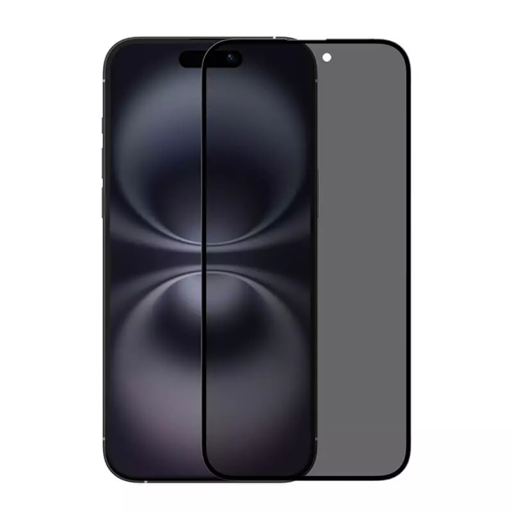 Защитное стекло Nillkin Guardian Full Антишпион для iPhone 16 Plus