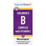 Superior Source, комплекс витаминов группы B с витамином C, 60 быстрорастворимых таблеток MicroLingual