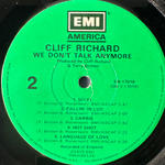 Cliff Richard ‎– We Don't Talk Anymore (США 1979г.)