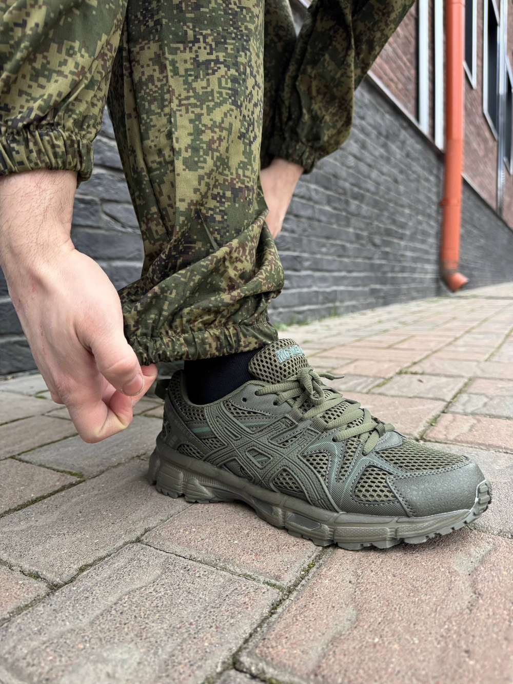 Маскхалат Кзм Горец зелёная цифра