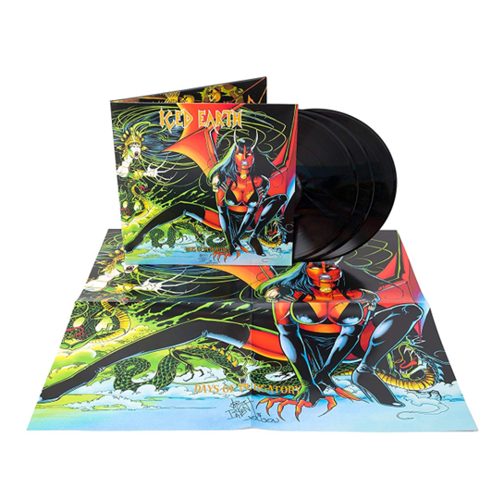 Iced Earth / Days Of Purgatory (3LP)