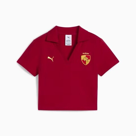 PUMA X HARRY POTTER ФУТБОЛКА-ПОЛО С ПРИНТОМ, КРАСНЫЙ
