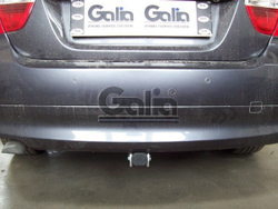 Фаркоп оцинкованный Galia B016A для BMW 3-Series E90/E91 седан/универсал/купе 2005-2011(паспорт и сертификат в комплекте)(без электрики)