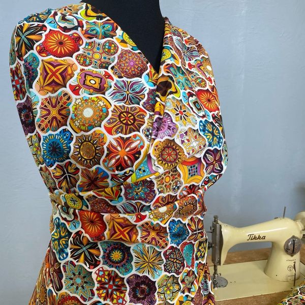 САМОЦВЕТЫ 100% хлопок Handmade Fabrics 6