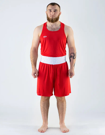 Форма боксерская Clinch Olimp красная