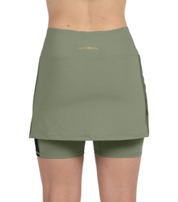 Теннисная юбка Bullpadel Portoa - kaki