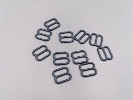 Регуляторы, металл, 10 мм, графит, шт.