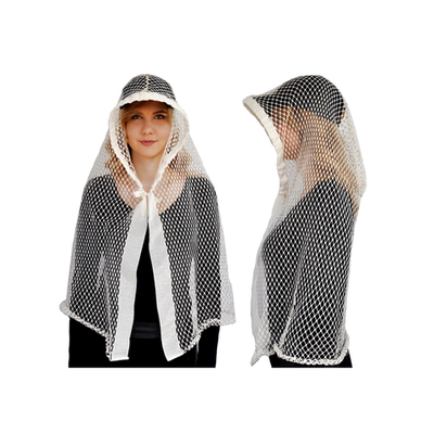 Сетка-капюшон антимоскитная на голову и плечи «МОСКИТНЕТ-А» (в банке)