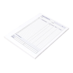 Бланк "Накладная" самокопирующийся, Alingar, А5, 2-х слойный, синий, 50 листов