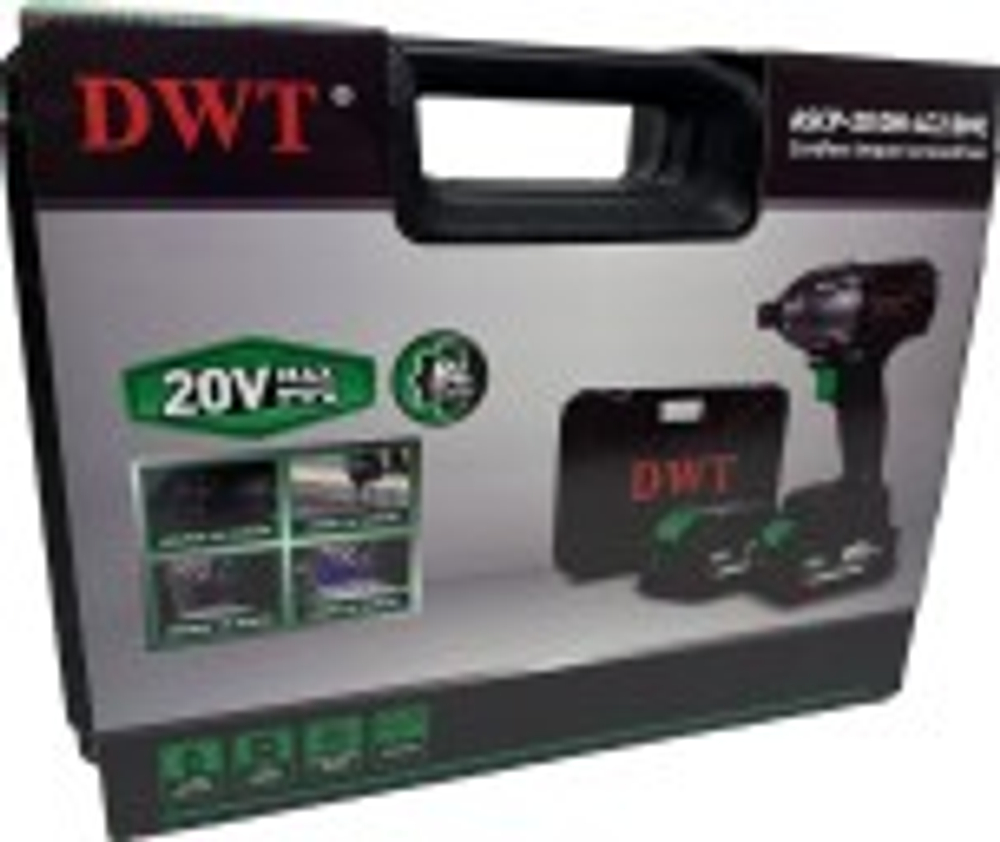 Винтоверт аккумуляторный DWT ASCP-20 DN-4C2 BMC ударный