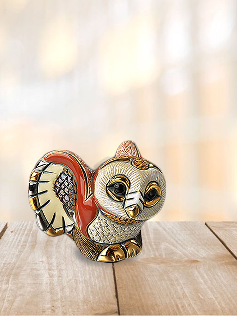 De Rosa Rinconada Керамическая статуэтка Сипуха