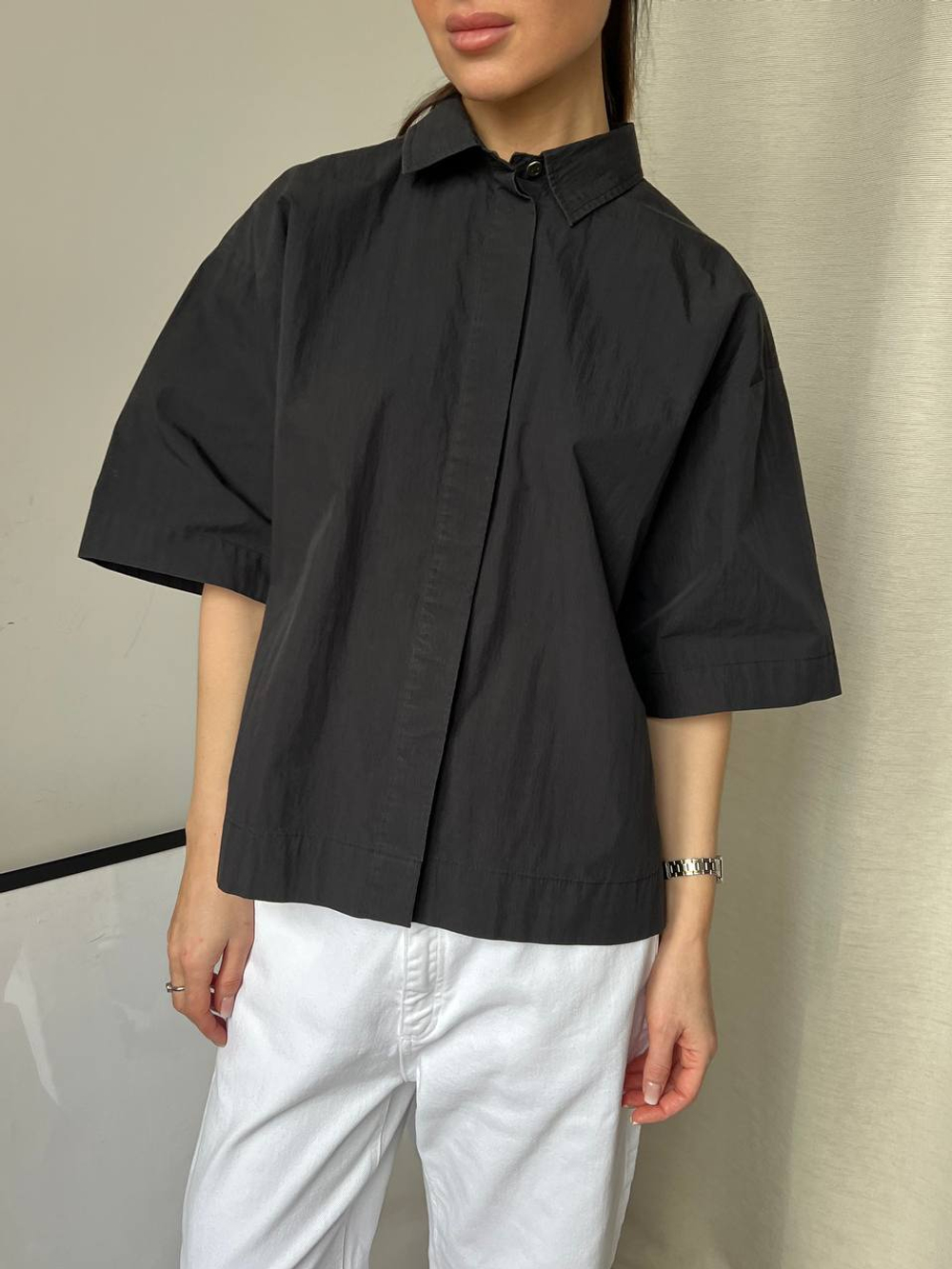 Хлопковая рубашка Co, s/m