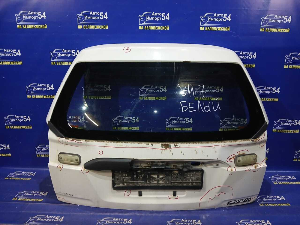 Дверь пятая NISSAN AD 1999-2008