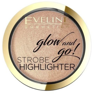 EVELINE.ЗАПЕЧЕННЫЙ ХАЙЛАЙТЕР: 02-GENTLE GOLD серии GLOW AND GO! 8,5г