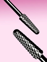 Фреза для снятия маникюра твердосплавная конусная и педикюра