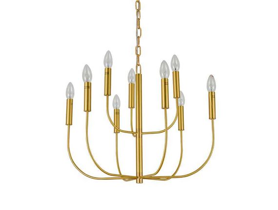 Люстра NEWPORT 34909/C brass