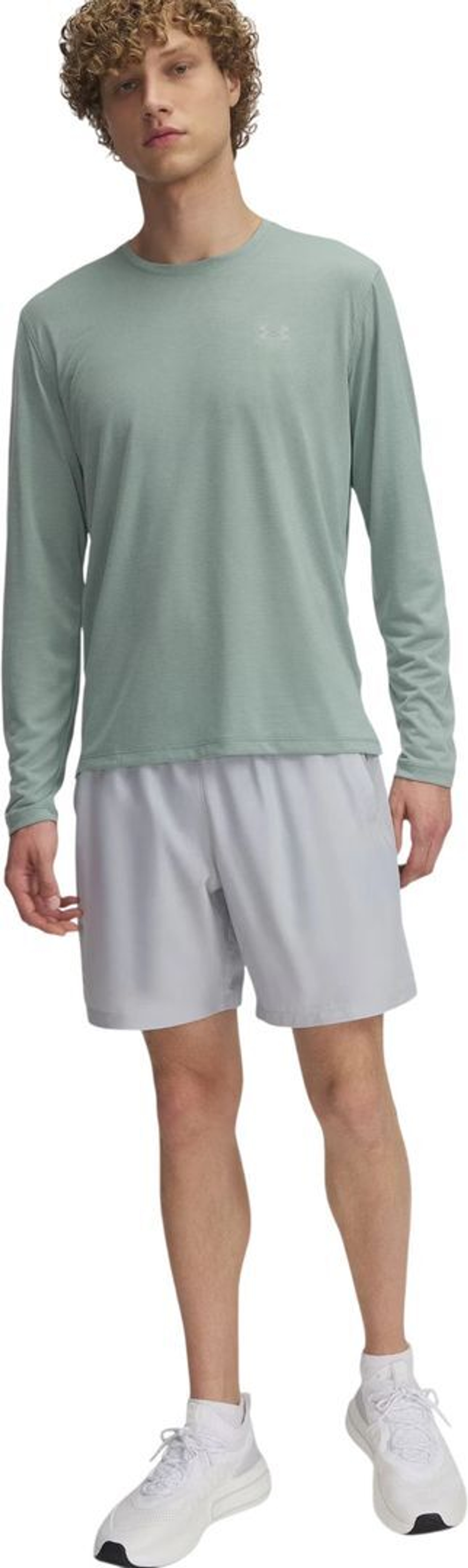 Шорты Under Armour UA LAUNCH 7'' SHORTS сер