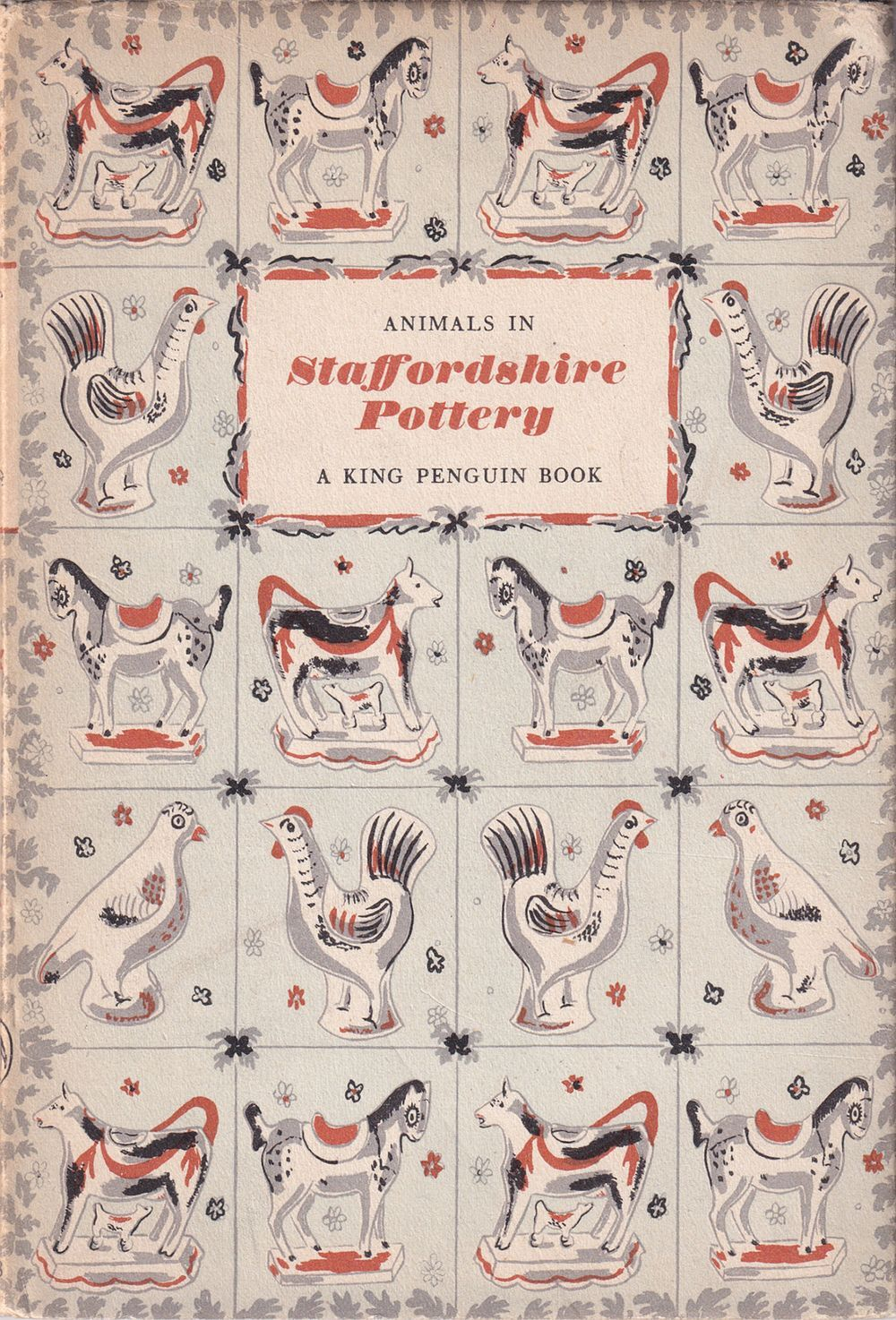 Животные в стаффордширской керамике