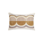 Подушка декоративная Chic beige из коллекции Essential, 30х45 см