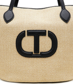 Сумка-шопер TOTE TWINSET - бежевый(241TD8140)