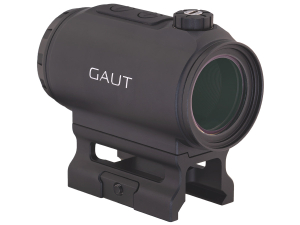 Коллиматорный прицел Gaut Tourmaline 1x25, закрытый, точка 3 МOA зелёная, Weaver (G-C-25-3G)