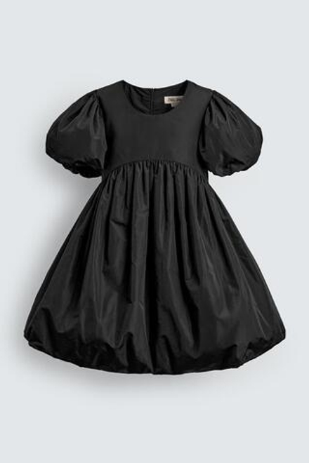 ZARA Х DISNEY ПЛАТЬЕ С ОБЪЕМНЫМ СИЛУЭТОМ, ЧЕРНЫЙ