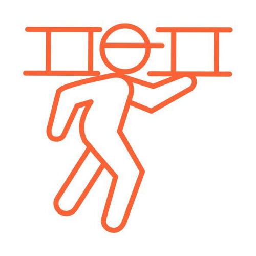 Рабочий люльки