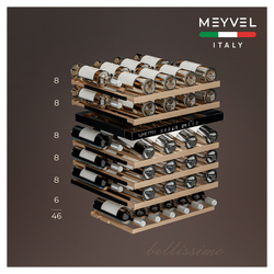 Шкаф винный MEYVEL MV46NH-KWT2